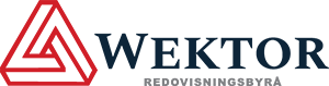 Wektor Redovisningsbyrå Logotyp
